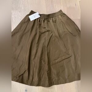 ZW collection midi skirt - Brand new Zara